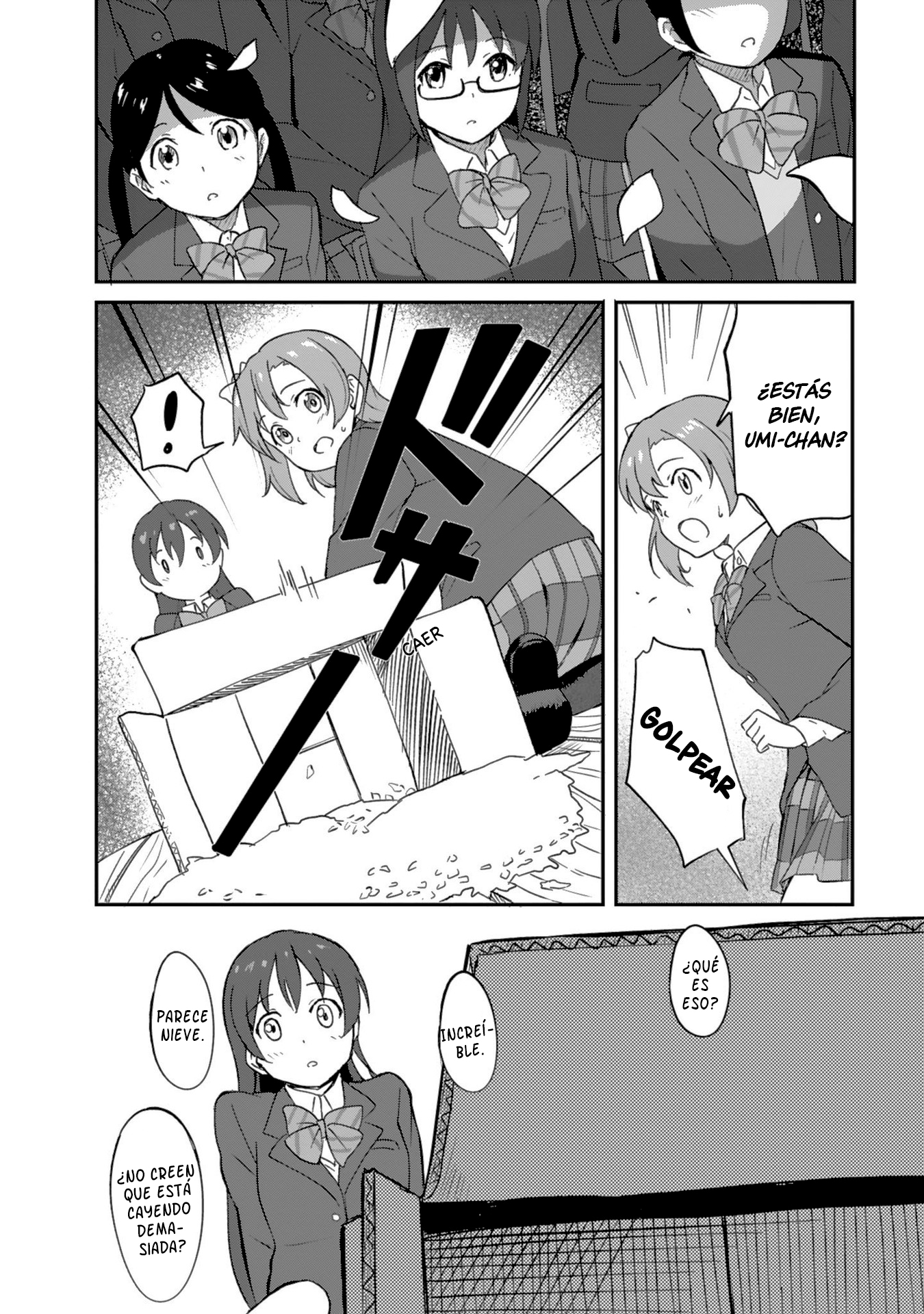 Love Live! School Idol Diary - Second Season Celebremos en la noche previa al festival cultural 第30页