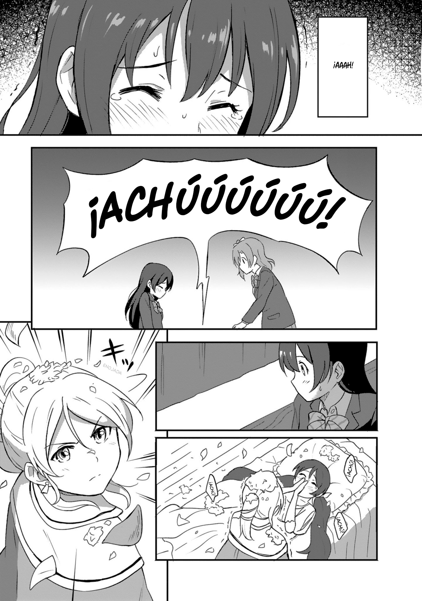 Love Live! School Idol Diary - Second Season Celebremos en la noche previa al festival cultural 第31页