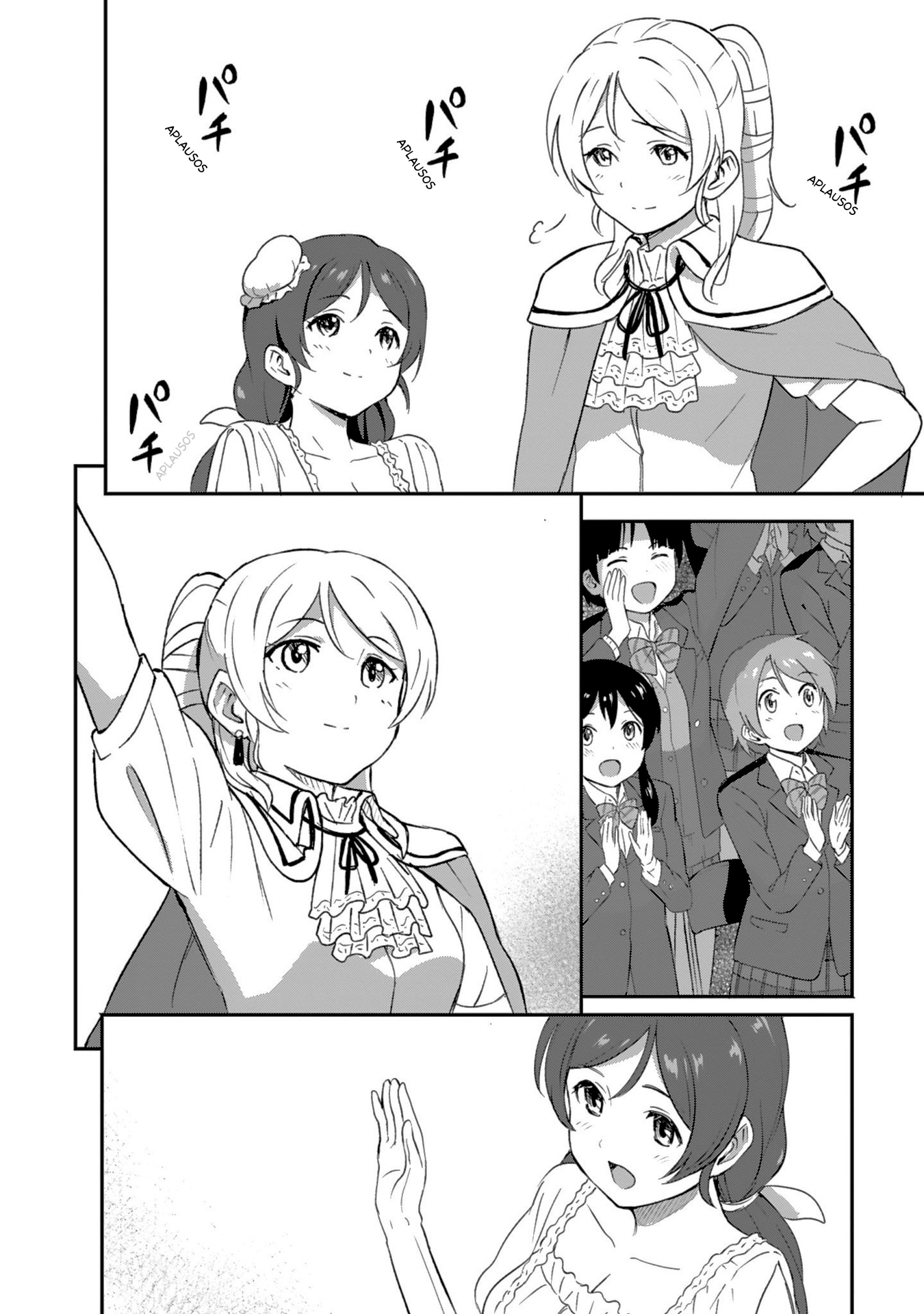 Love Live! School Idol Diary - Second Season Celebremos en la noche previa al festival cultural 第34页