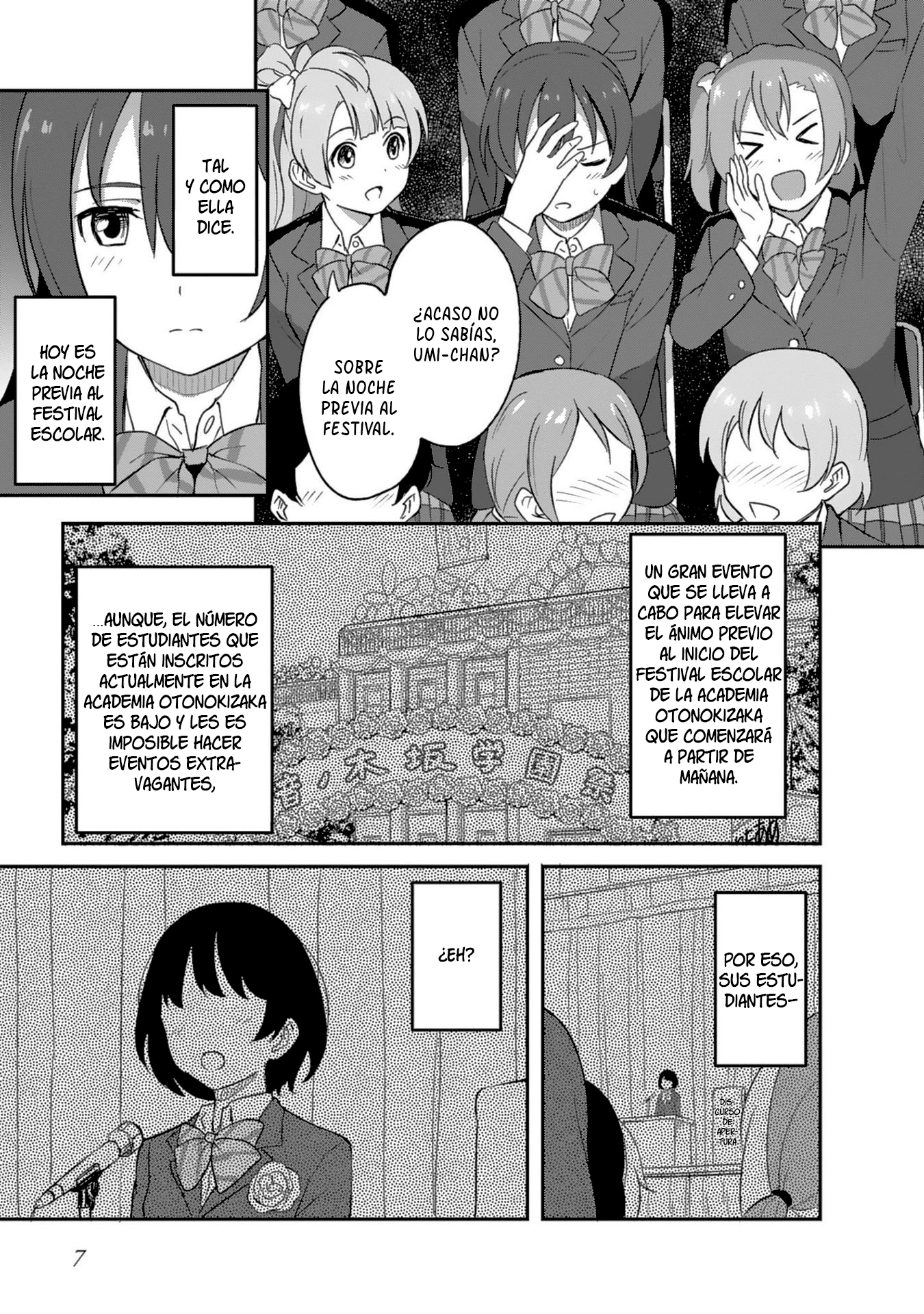 Love Live! School Idol Diary - Second Season Celebremos en la noche previa al festival cultural 第9页