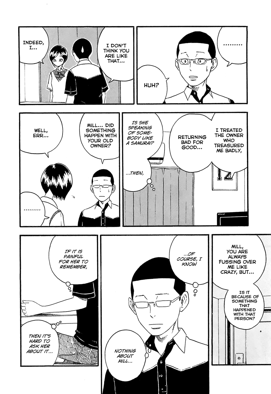 Mill I'm Worried!! 第20页