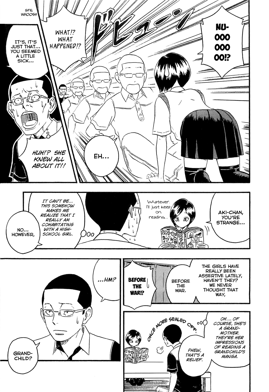Mill I'm Worried!! 第9页