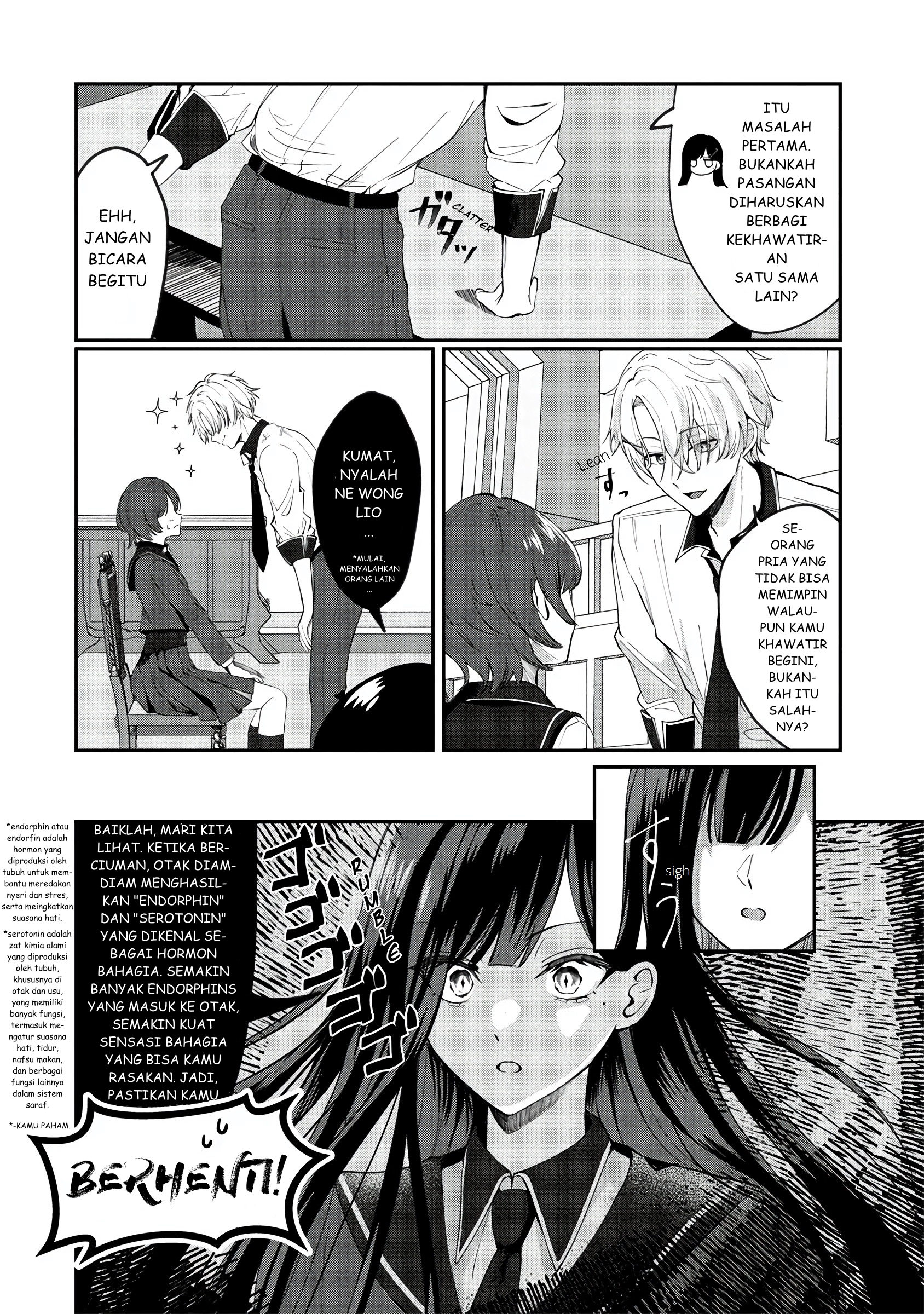 Sekinin Motte ne? Tojo-san Oneshot 第14页