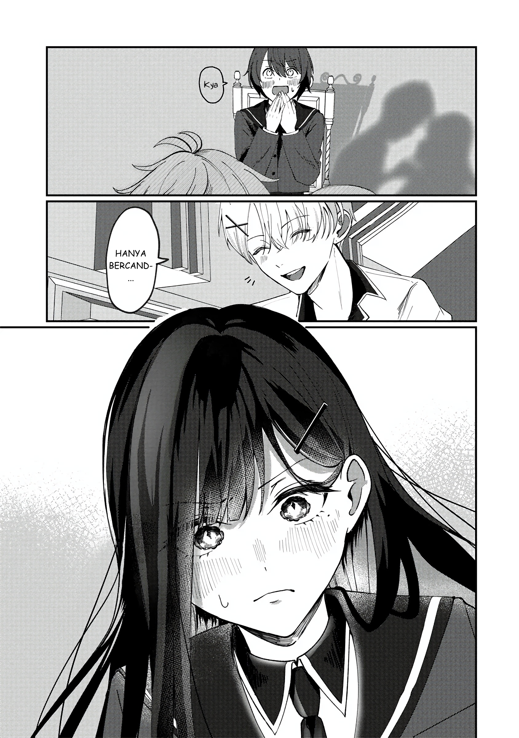 Sekinin Motte ne? Tojo-san Oneshot 第17页