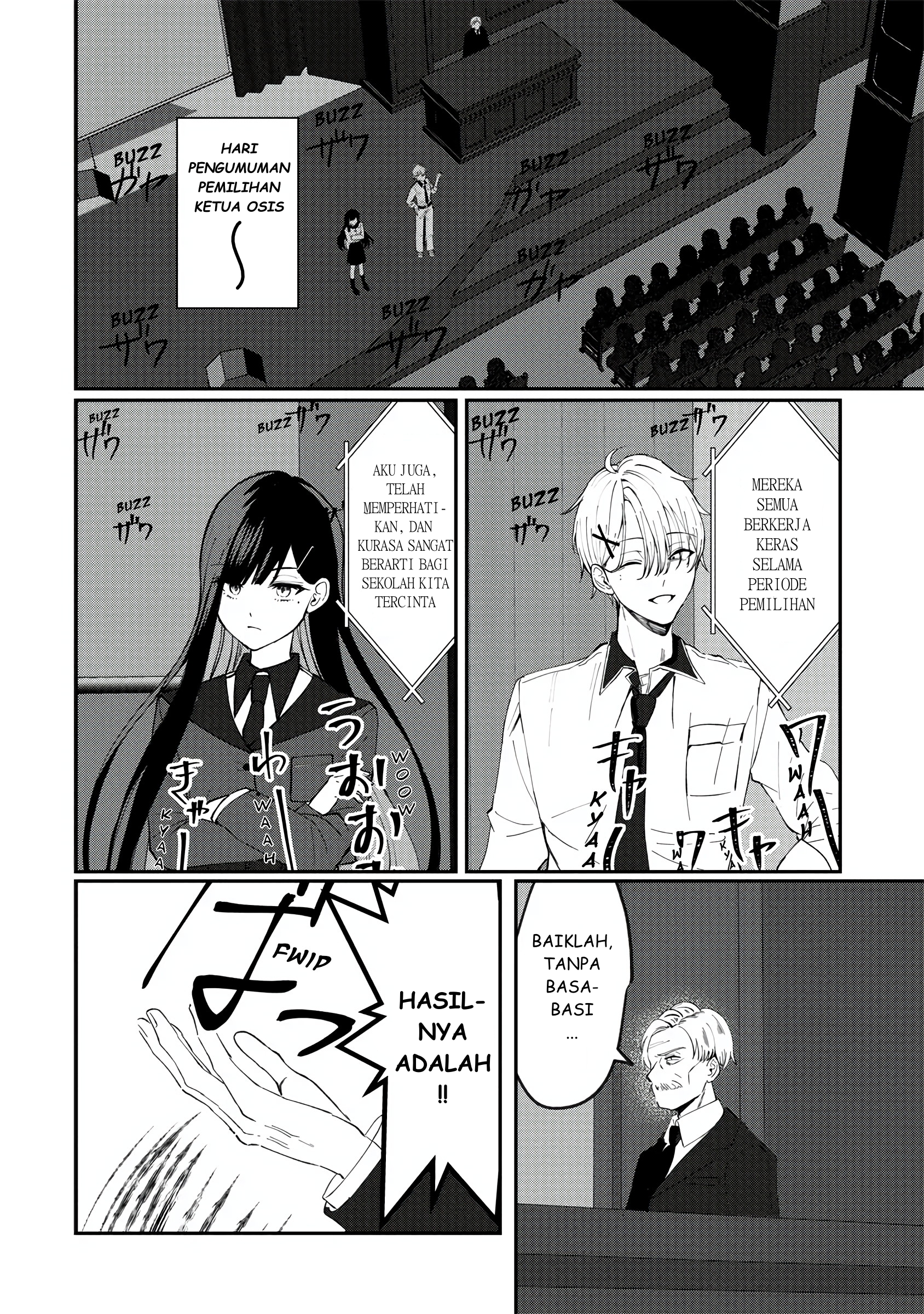 Sekinin Motte ne? Tojo-san Oneshot 第26页