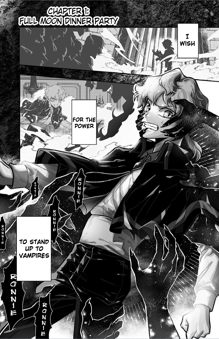 Houketsu no Ronnie 第3页
