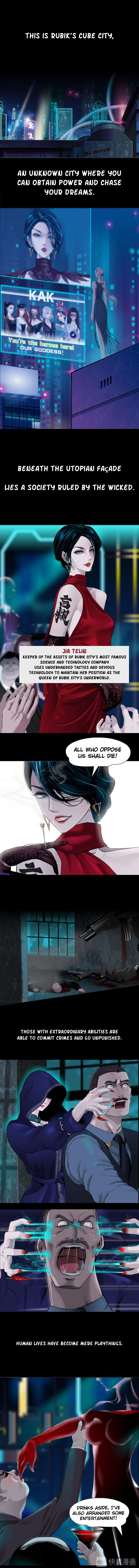 Vinegirl: Mercy Killing 第1页