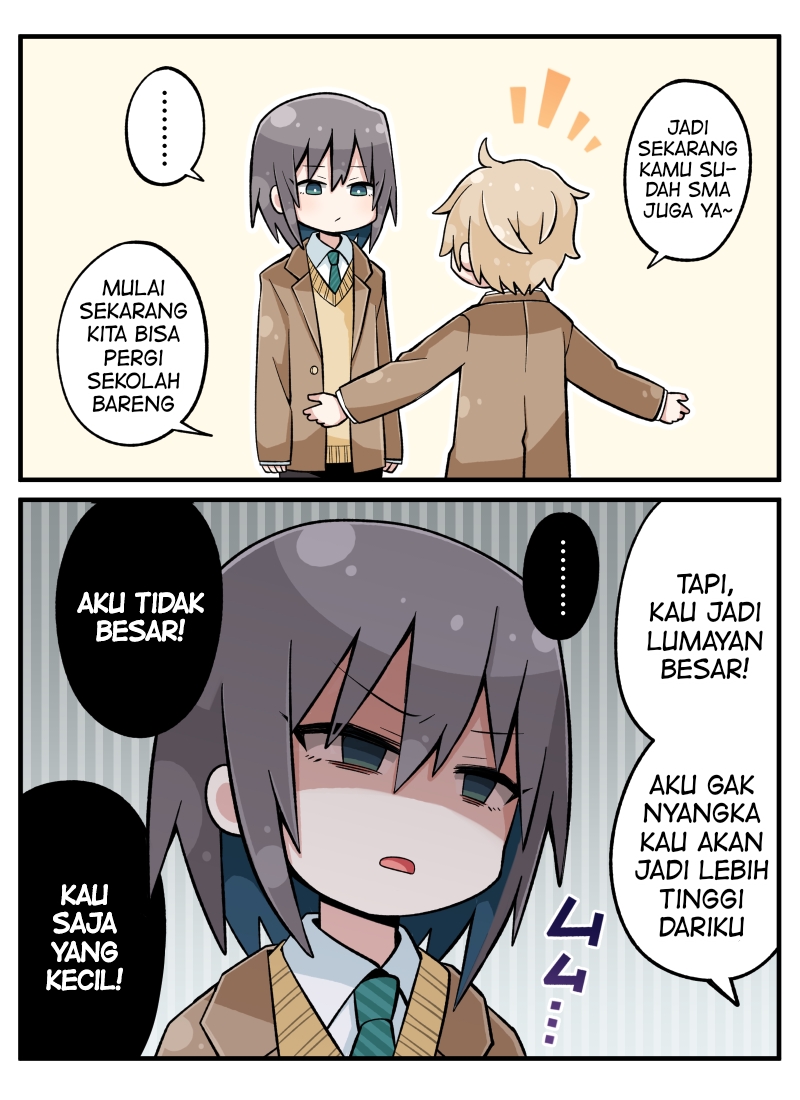 I Stopped Crossdressing When I Grew Up Oneshot 第2页