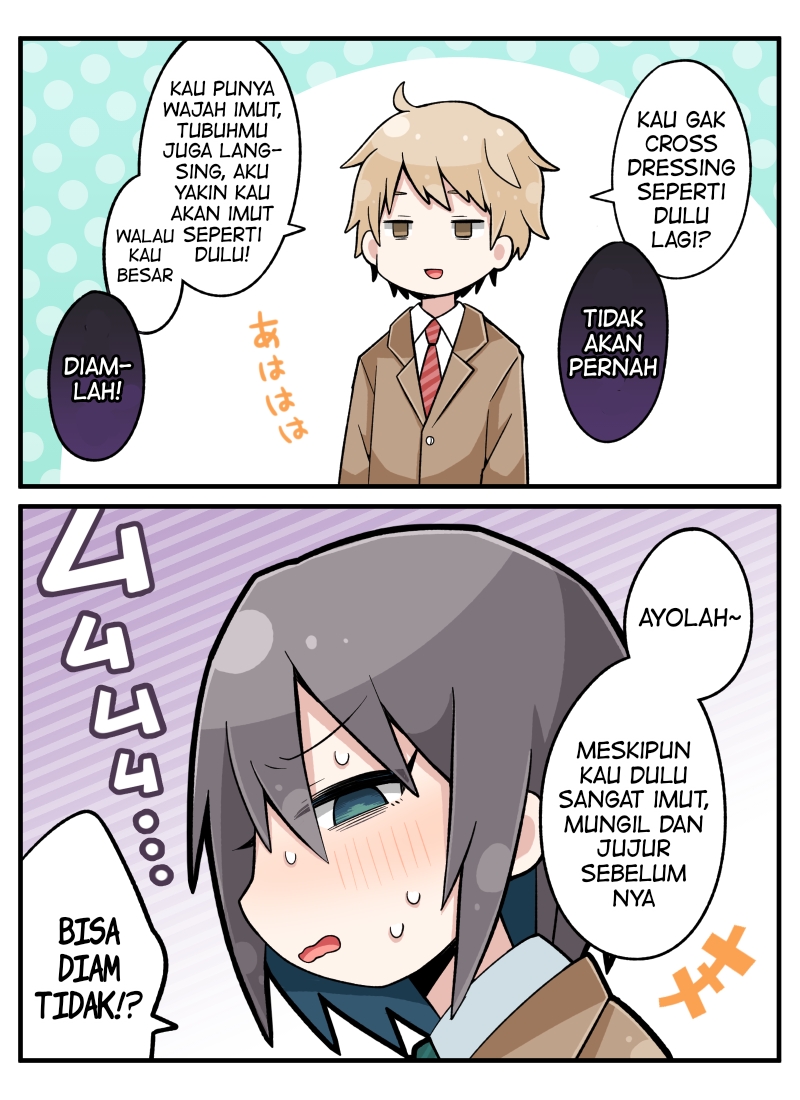 I Stopped Crossdressing When I Grew Up Oneshot 第3页