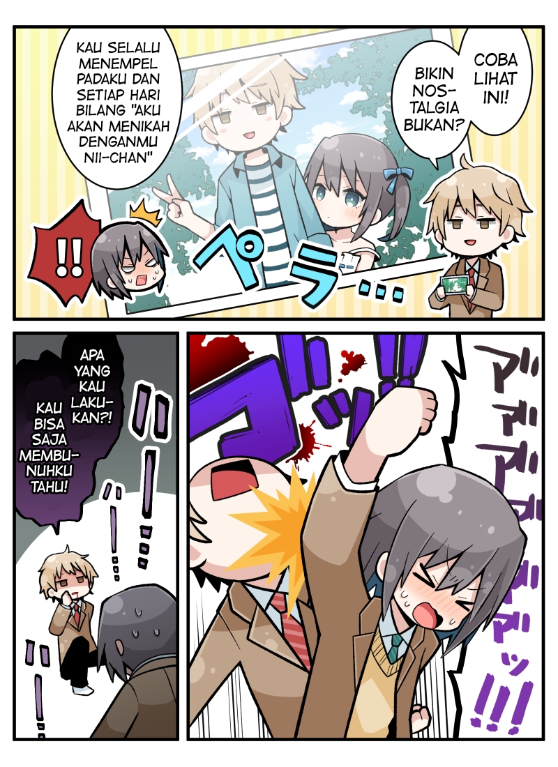 I Stopped Crossdressing When I Grew Up Oneshot 第4页