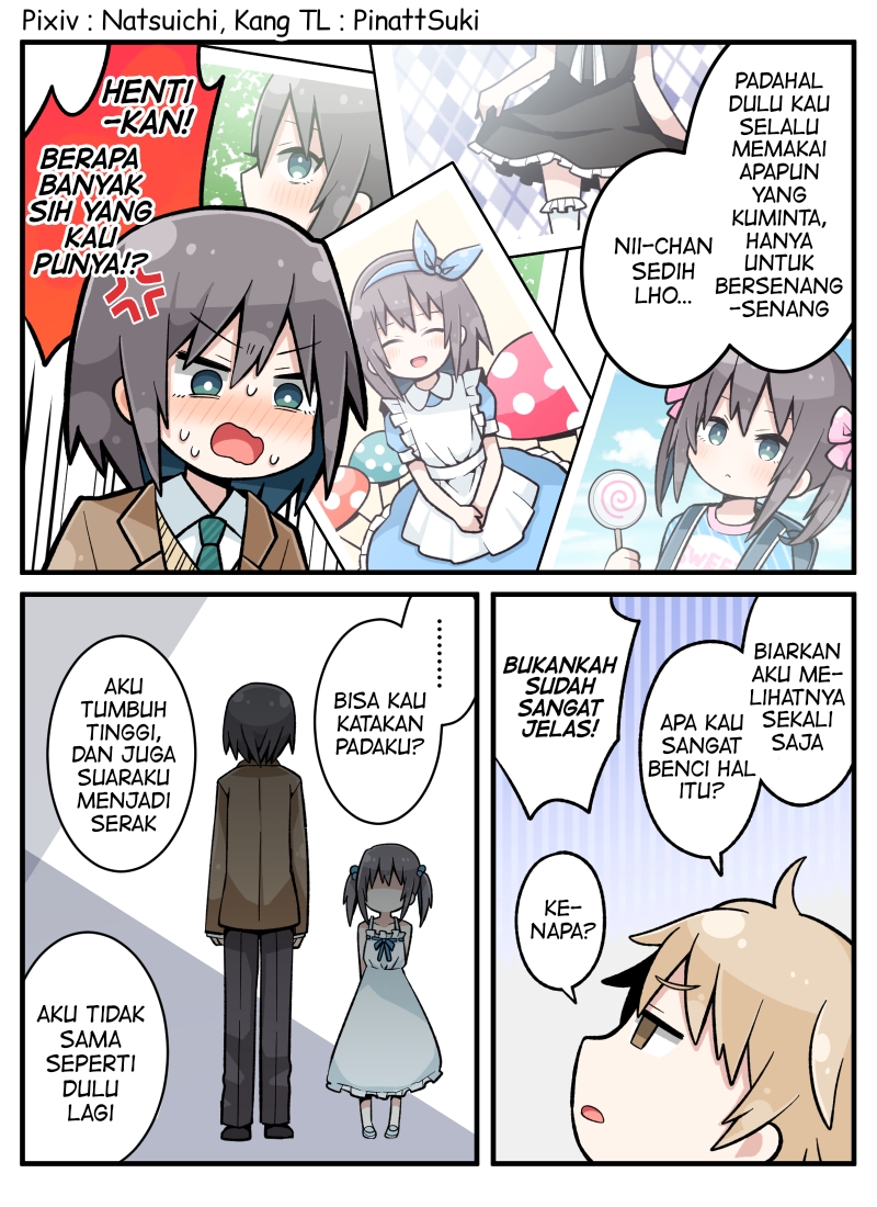 I Stopped Crossdressing When I Grew Up Oneshot 第5页
