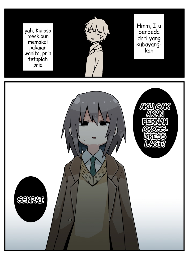 I Stopped Crossdressing When I Grew Up Oneshot 第6页