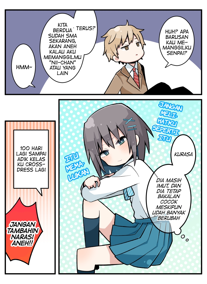 I Stopped Crossdressing When I Grew Up Oneshot 第7页
