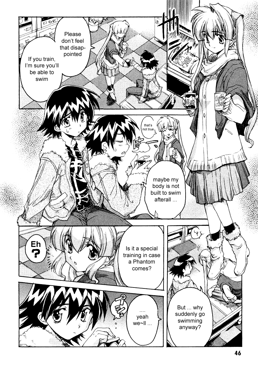 Tsubame Syndrome The Feeling Behind A Smile 第10页