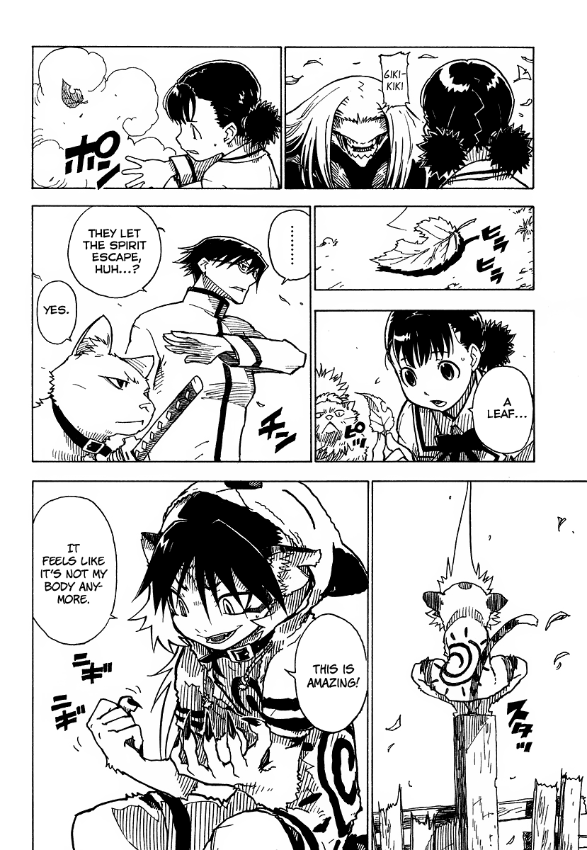 Gakuen Sousei Nekoten! Your Special Skill 第34页