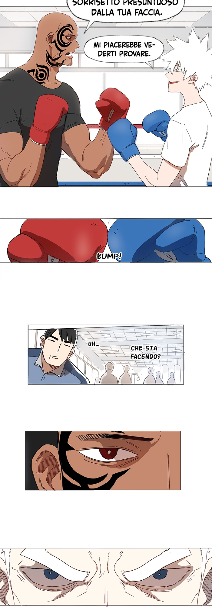 The Boxer Ep. 01 - TheScanHunter x MangaSimpReader 第19页