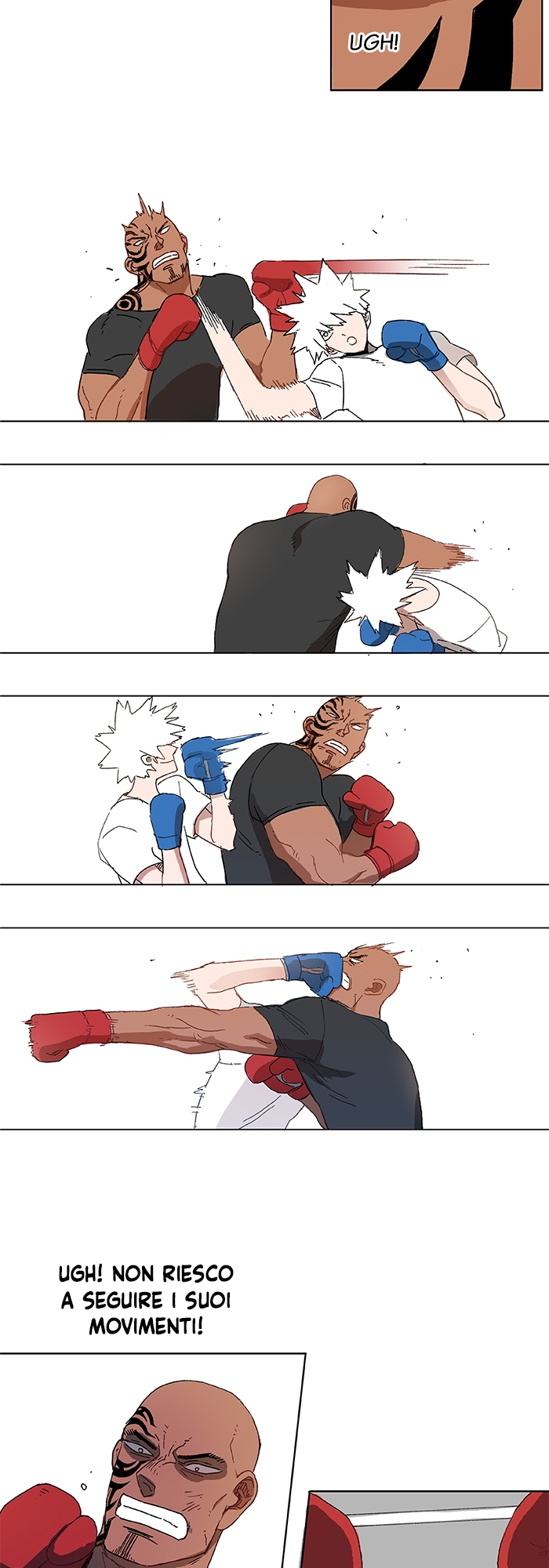 The Boxer Ep. 01 - TheScanHunter x MangaSimpReader 第33页