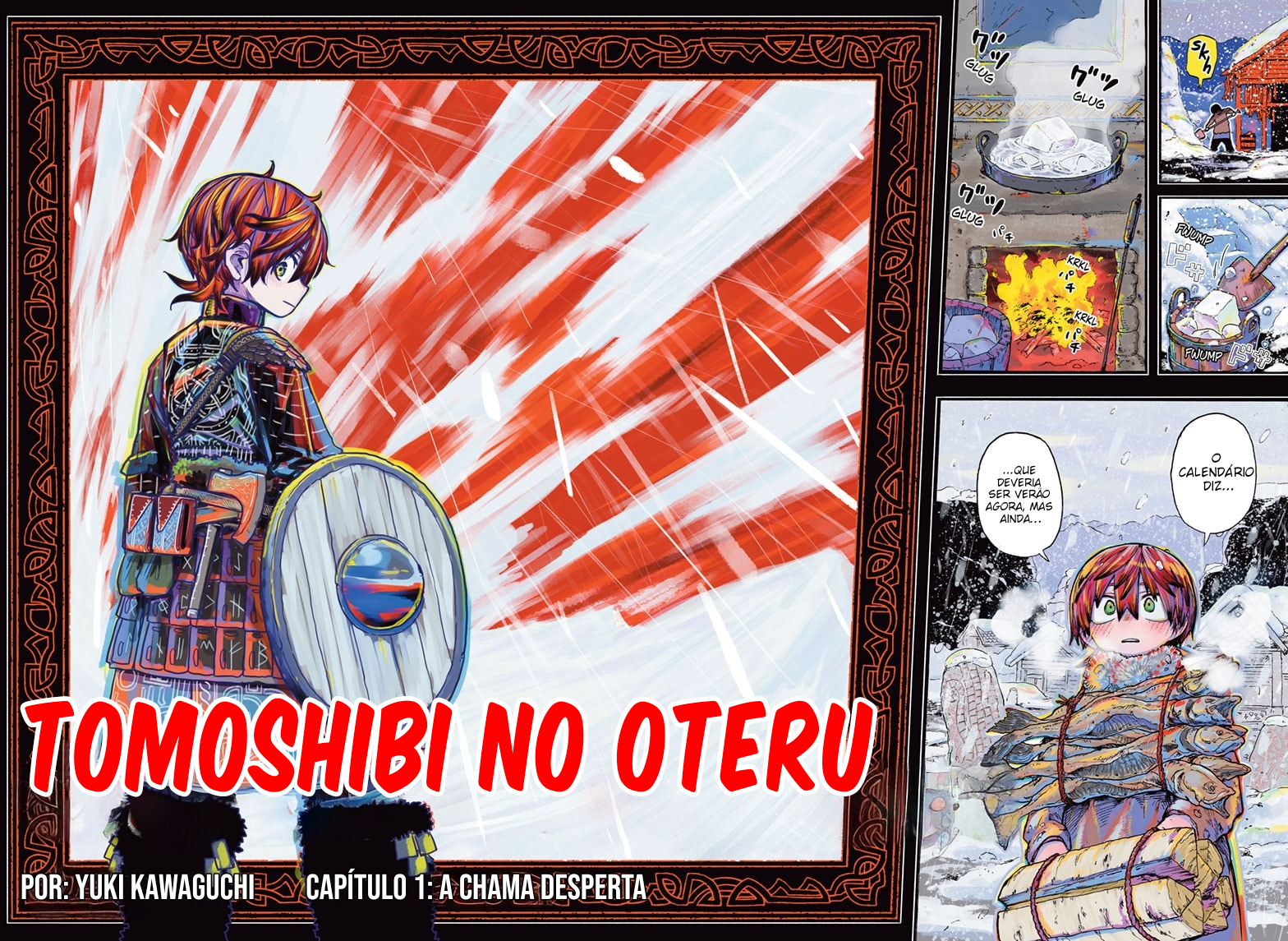 Tomoshibi no Otr A Chama Desperta 第2页