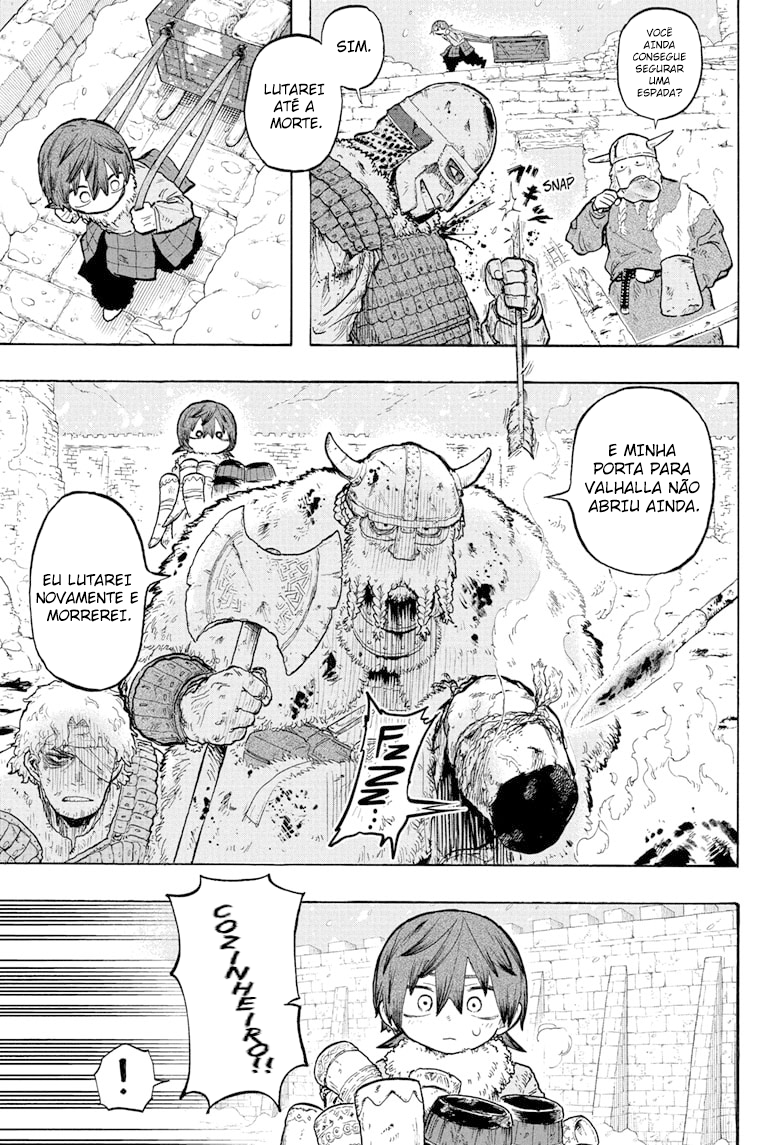 Tomoshibi no Otr A Chama Desperta 第12页