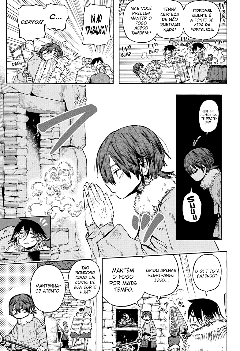Tomoshibi no Otr A Chama Desperta 第14页
