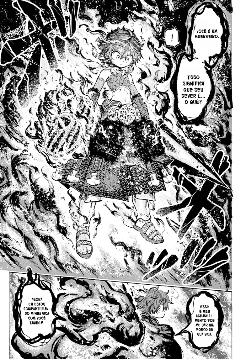 Tomoshibi no Otr A Chama Desperta 第38页
