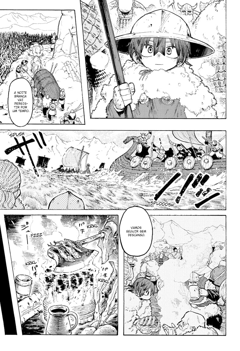 Tomoshibi no Otr A Chama Desperta 第10页