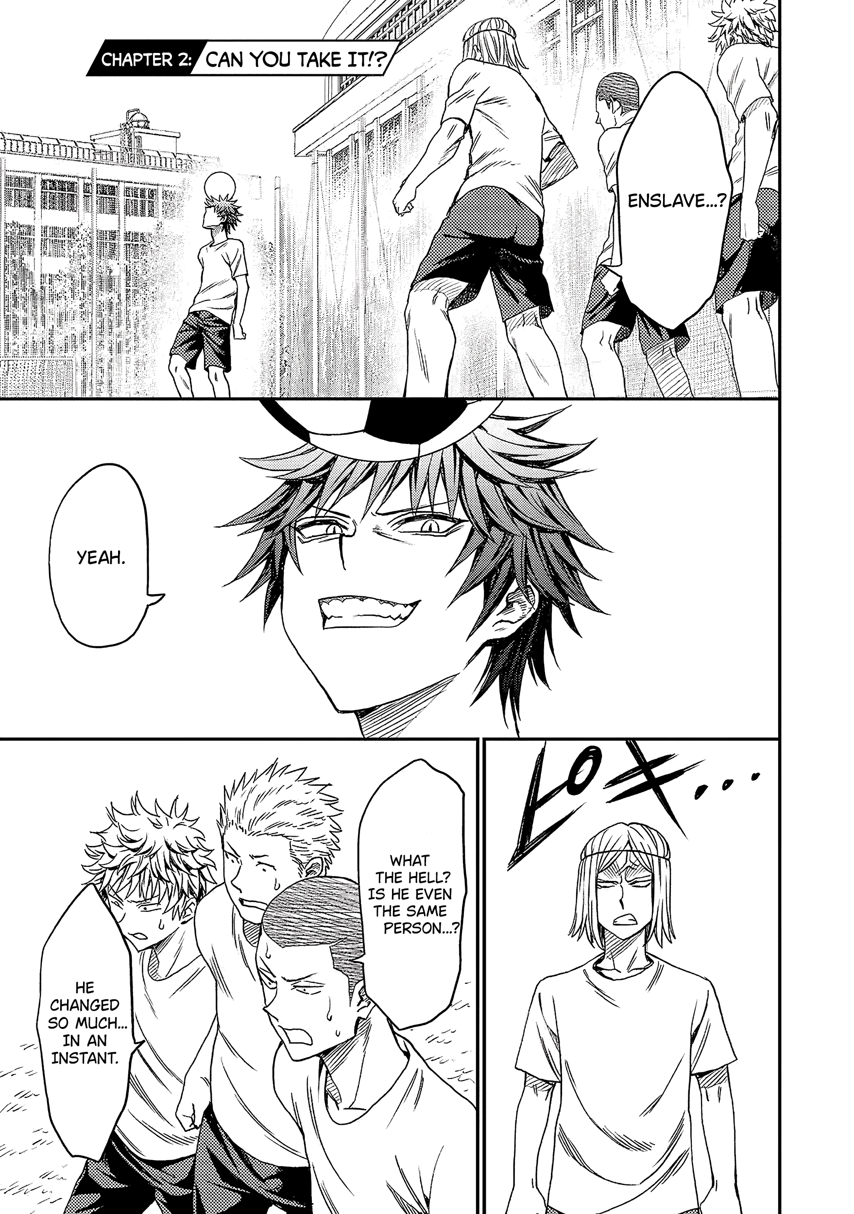 Forward! Can you take it!? 第1页
