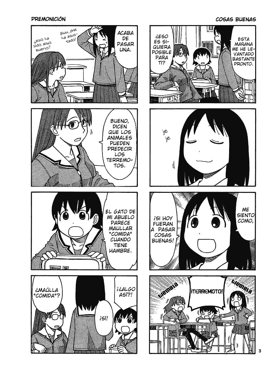 Azumanga Daioh: Extra Lessons 第6页