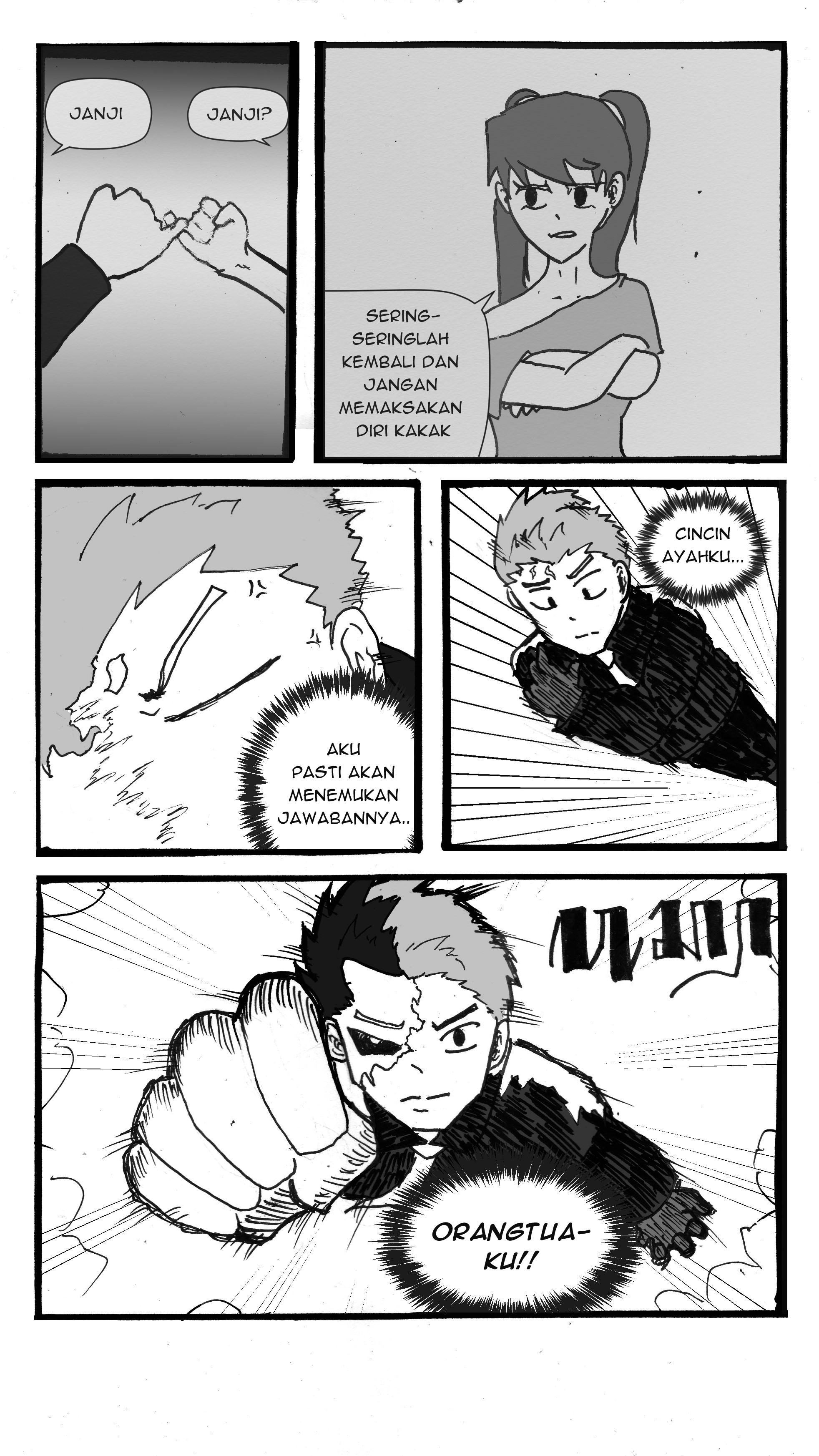 Golden ink Vol. 1 Ch. 2 第3页