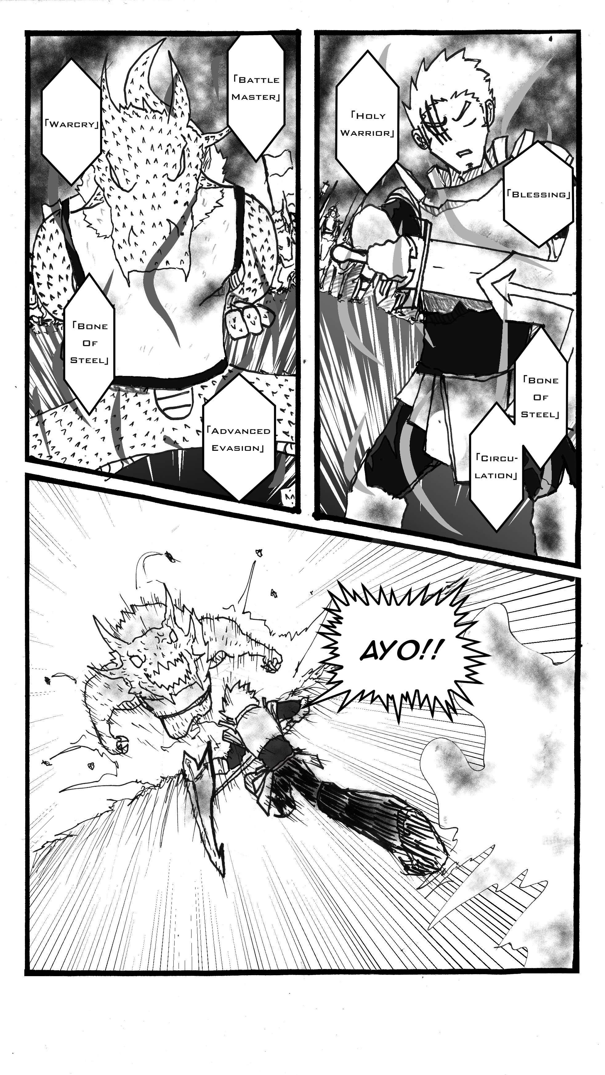 Golden ink Vol. 1 Ch. 2 第9页