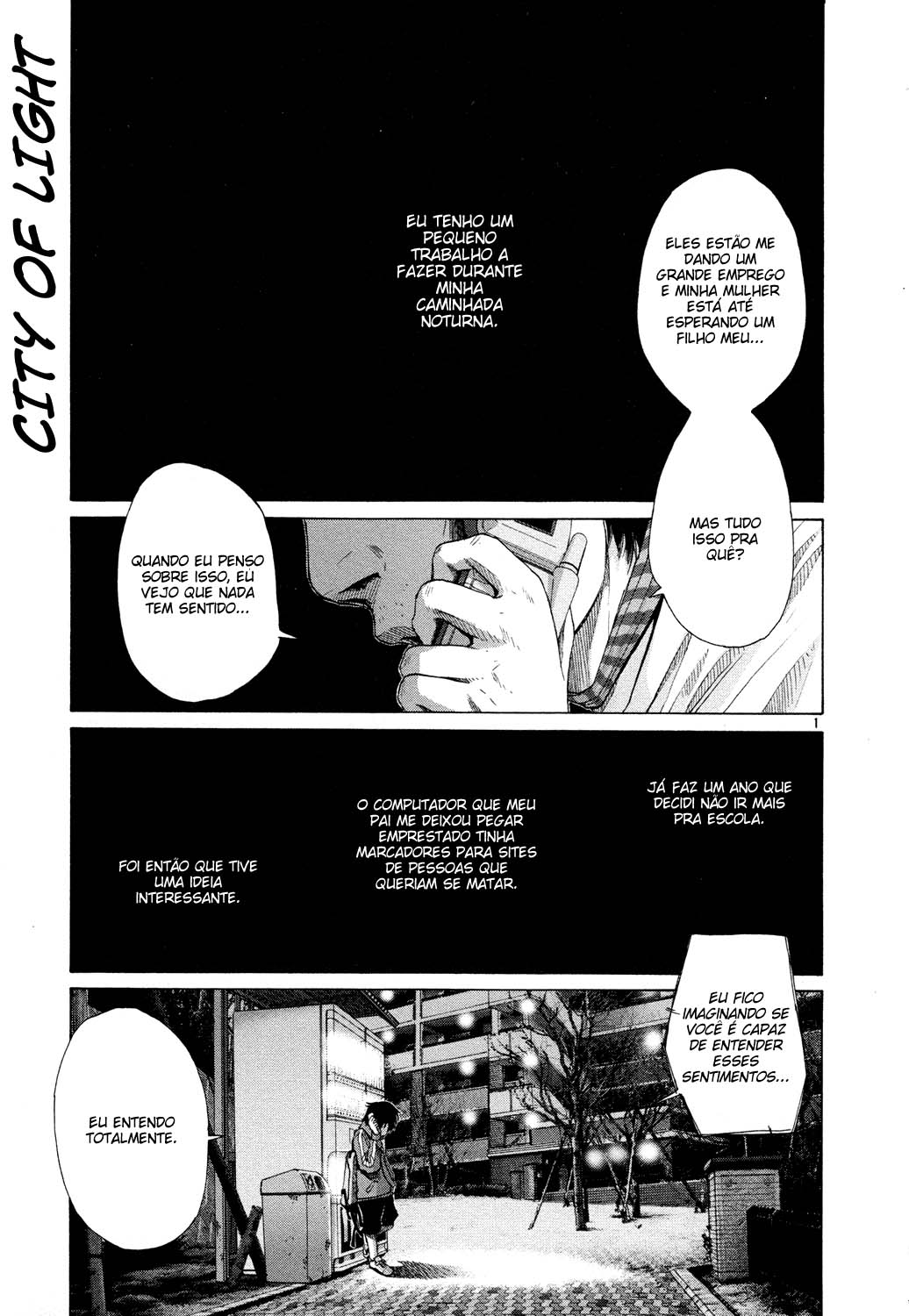 City of Light Parada de Ônibus (Parte 1) 第1页