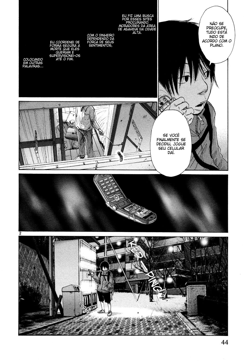City of Light Parada de Ônibus (Parte 1) 第2页