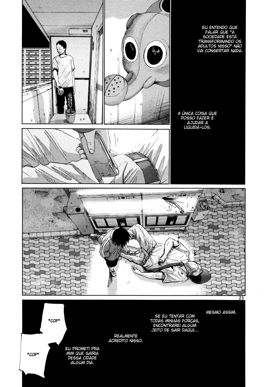 City of Light Parada de Ônibus (Parte 1) 第23页