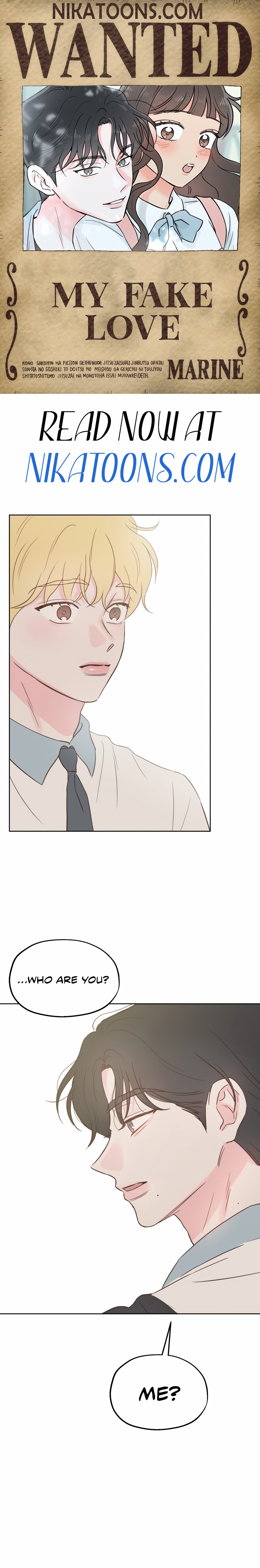 My Fake Love Ch. 3 第1页