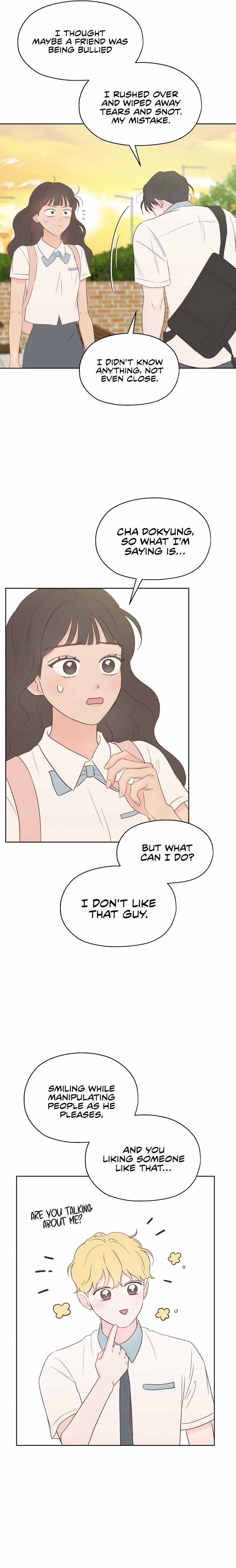 My Fake Love Ch. 3 第14页