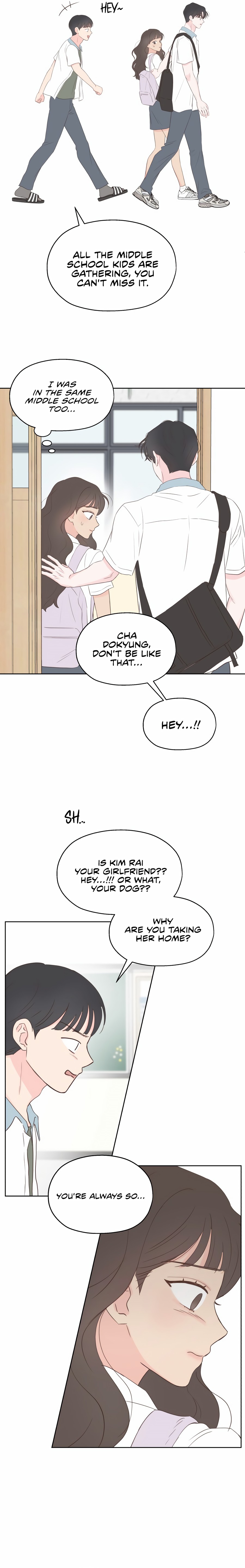 My Fake Love Ch. 3 第19页