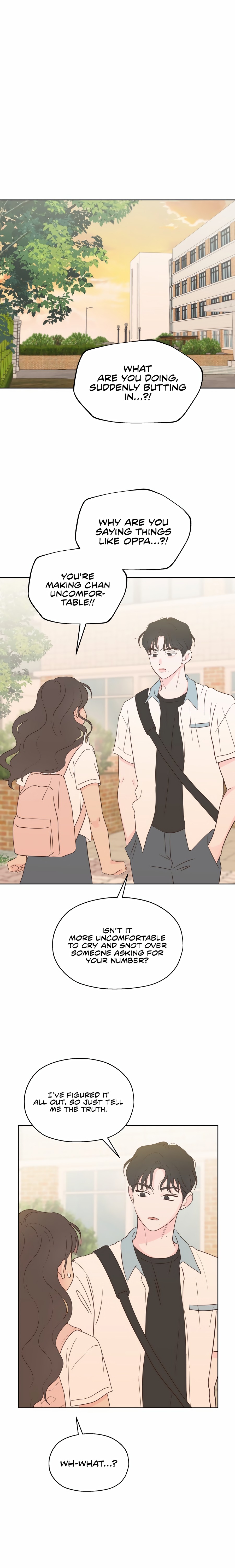 My Fake Love Ch. 3 第4页