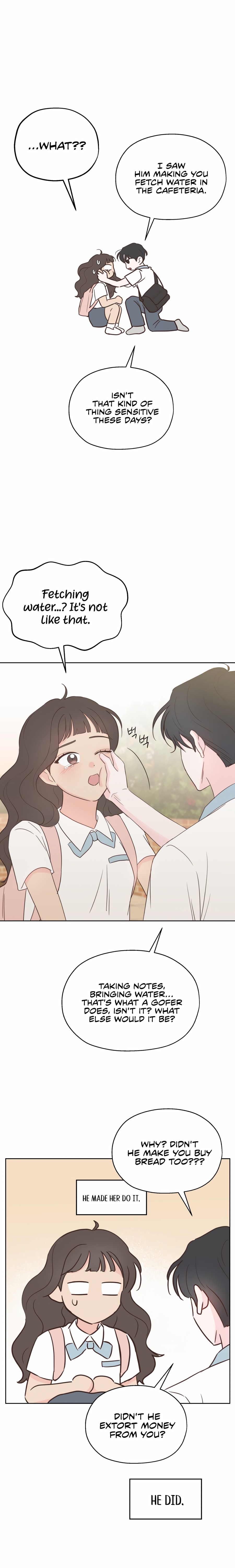 My Fake Love Ch. 3 第8页