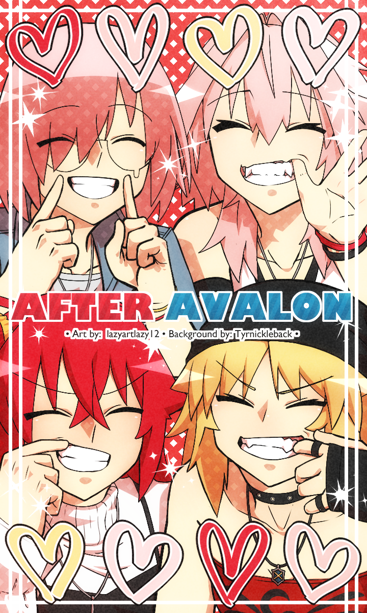 Fate/ Grand Order: After Avalon I'm so dumb, Me! 第1页
