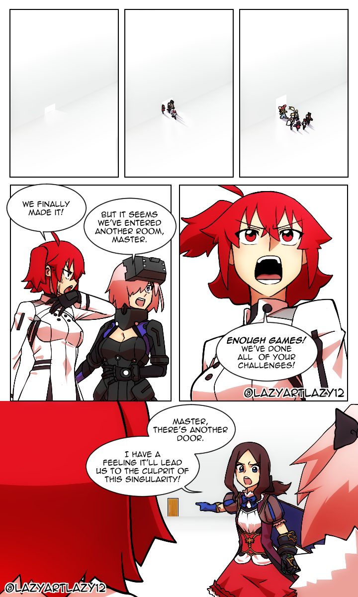 Fate/ Grand Order: After Avalon I'm so dumb, Me! 第2页