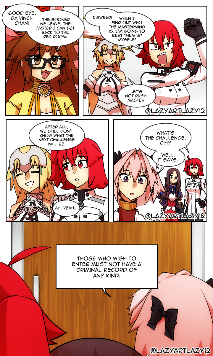 Fate/ Grand Order: After Avalon I'm so dumb, Me! 第3页