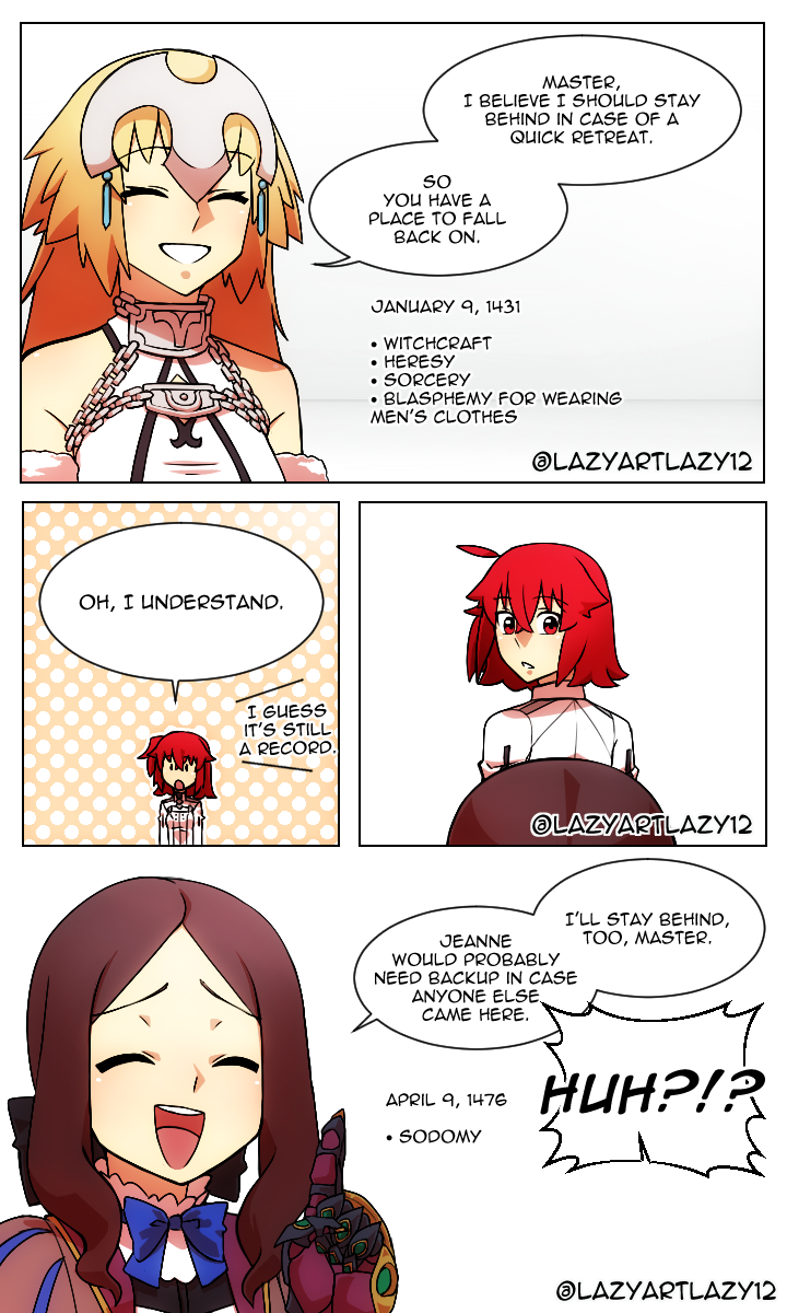 Fate/ Grand Order: After Avalon I'm so dumb, Me! 第5页