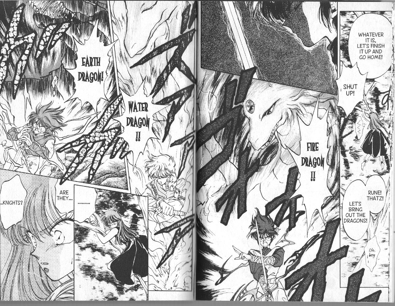 Dragon Knights If Witches Were Horses 第9页