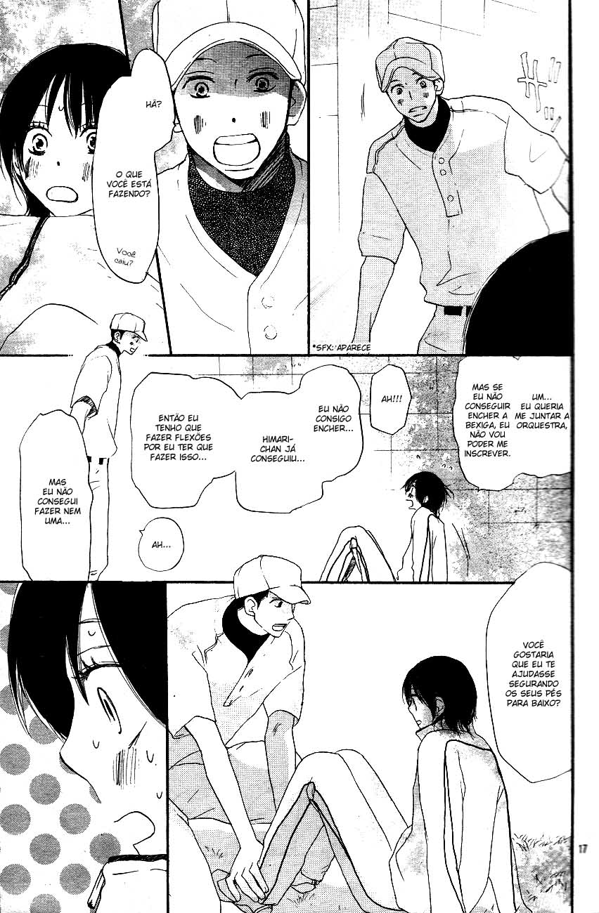 Blue Sky Yell Vol. 1 Ch. 1 第19页