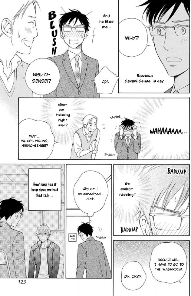 Shokuinshitsu no Himegoto Ch. 5 第6页