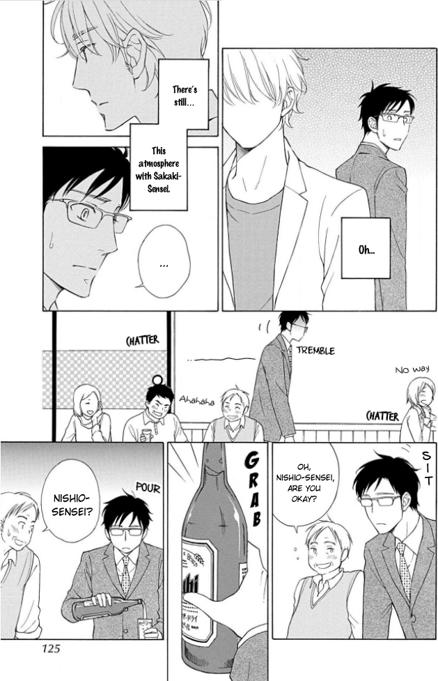 Shokuinshitsu no Himegoto Ch. 5 第8页