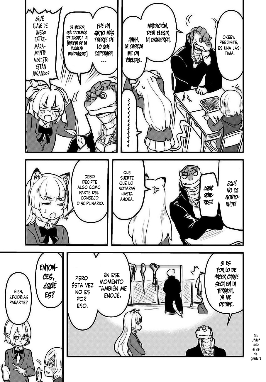 Tokage Bakuhatsu Shiro Ch. 3 第4页