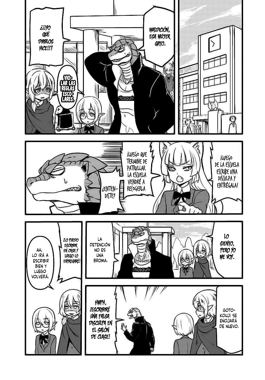 Tokage Bakuhatsu Shiro Ch. 3 第6页