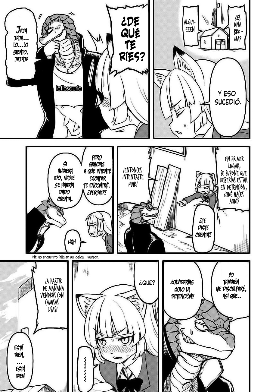 Tokage Bakuhatsu Shiro Ch. 3 第10页