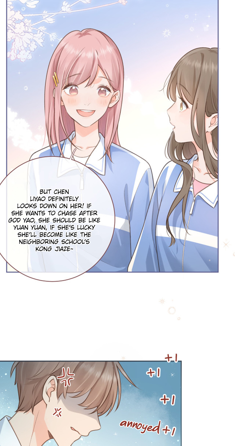 I Just Want to Mooch off Your Luck She's ignoring me? 第22页